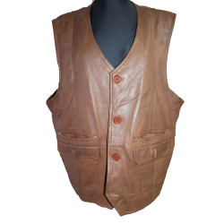 KAMIZELKA MOTOR SKÓRA MEISEL HELMUT rozm. 56